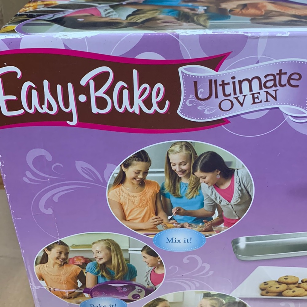 Kids easy bake oven